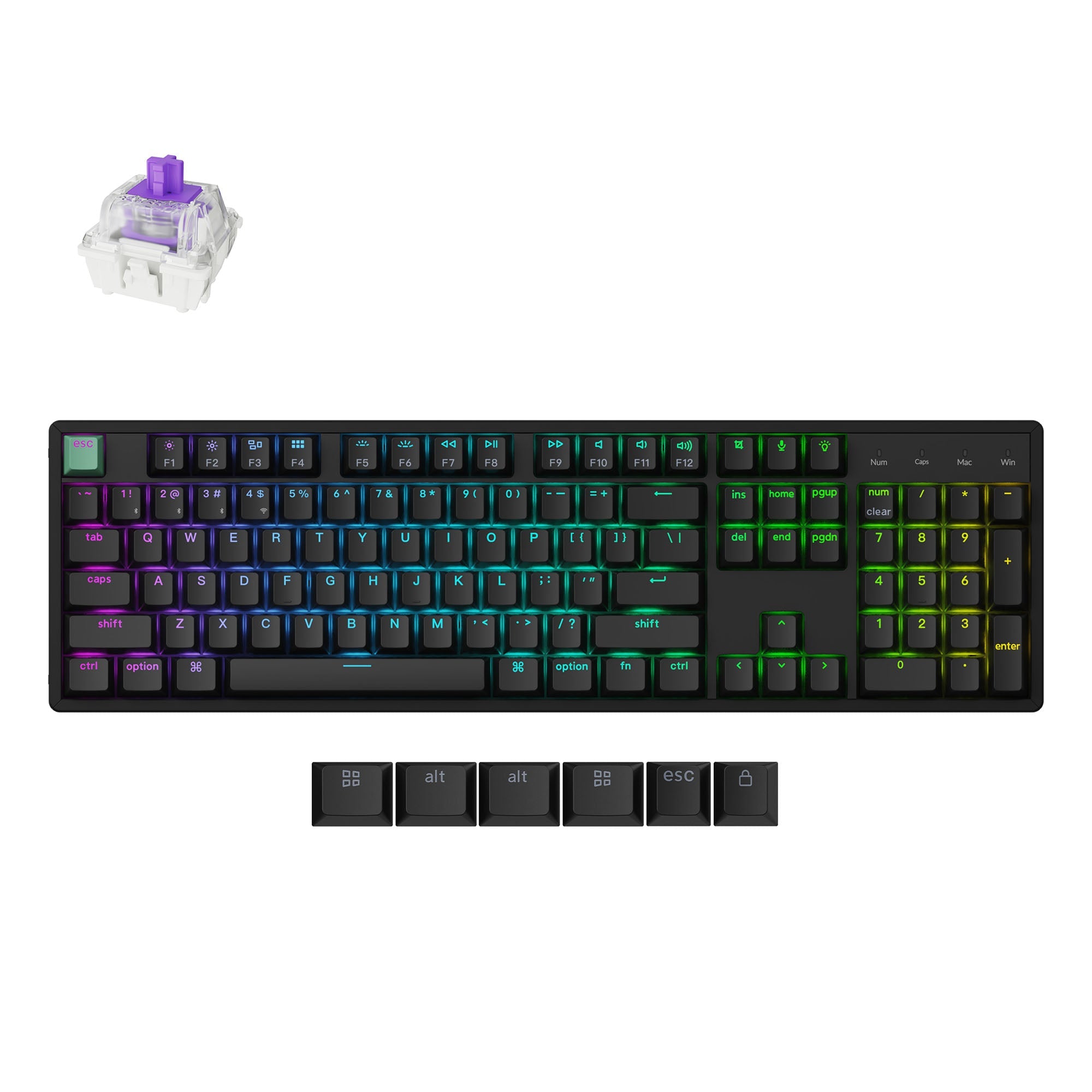 【Y8】 MONSGEEK FUN60 Ultra Rapid Trigger Gaming Keyboard 8k SP Magnetic