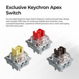 Keychron K10 Max QMK Wireless Mechanical Keyboard