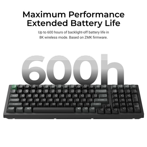 Keychron K10 Ultra 8K Wireless Custom Mechanical Keyboard
