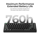 Keychron K10 Ultra 8K Wireless Custom Mechanical Keyboard
