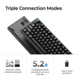 Keychron K10 Ultra 8K Wireless Custom Mechanical Keyboard