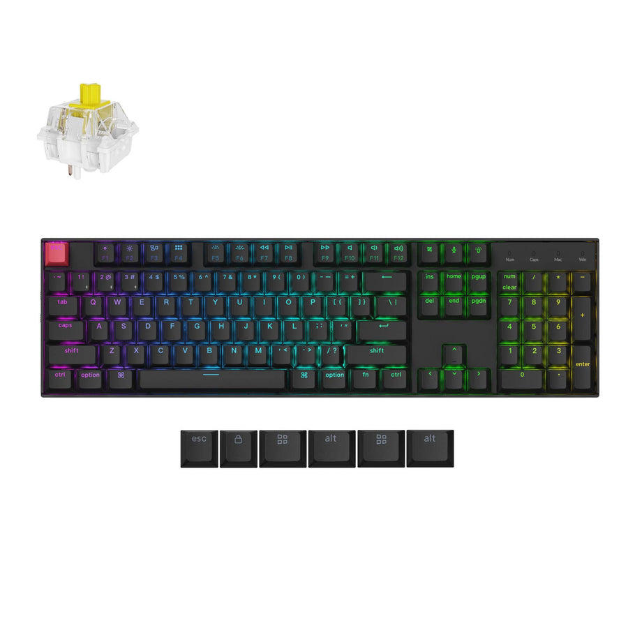 Keychron K10 QMK Wireless Mechanical Keyboard (Version 2) – Keychron ...