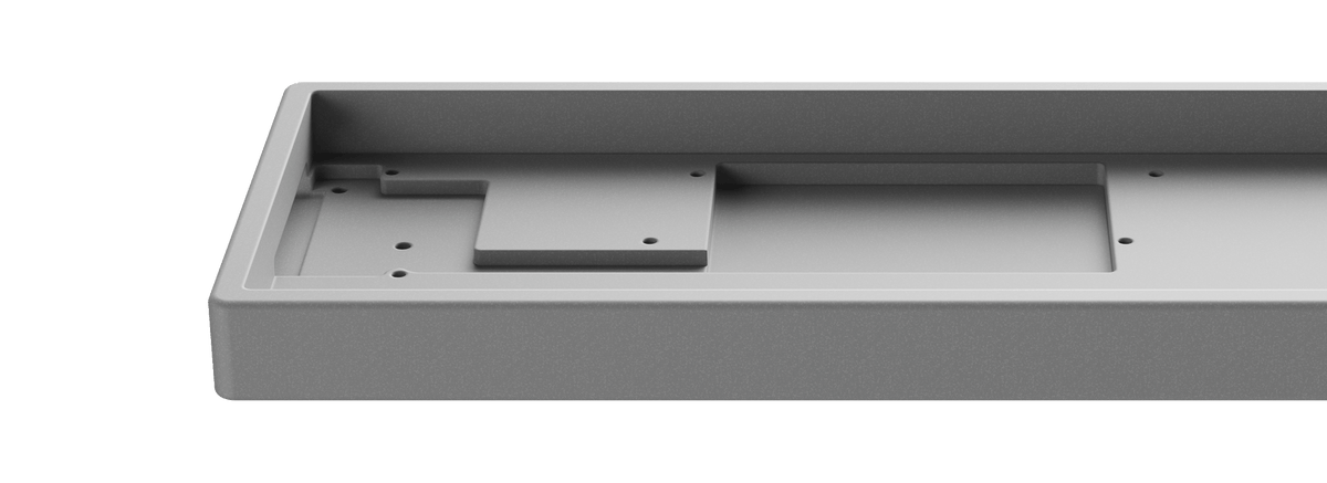 Keychron K2 HE Wireless Magnetic Switch Custom Keyboard - Concrete Edi ...