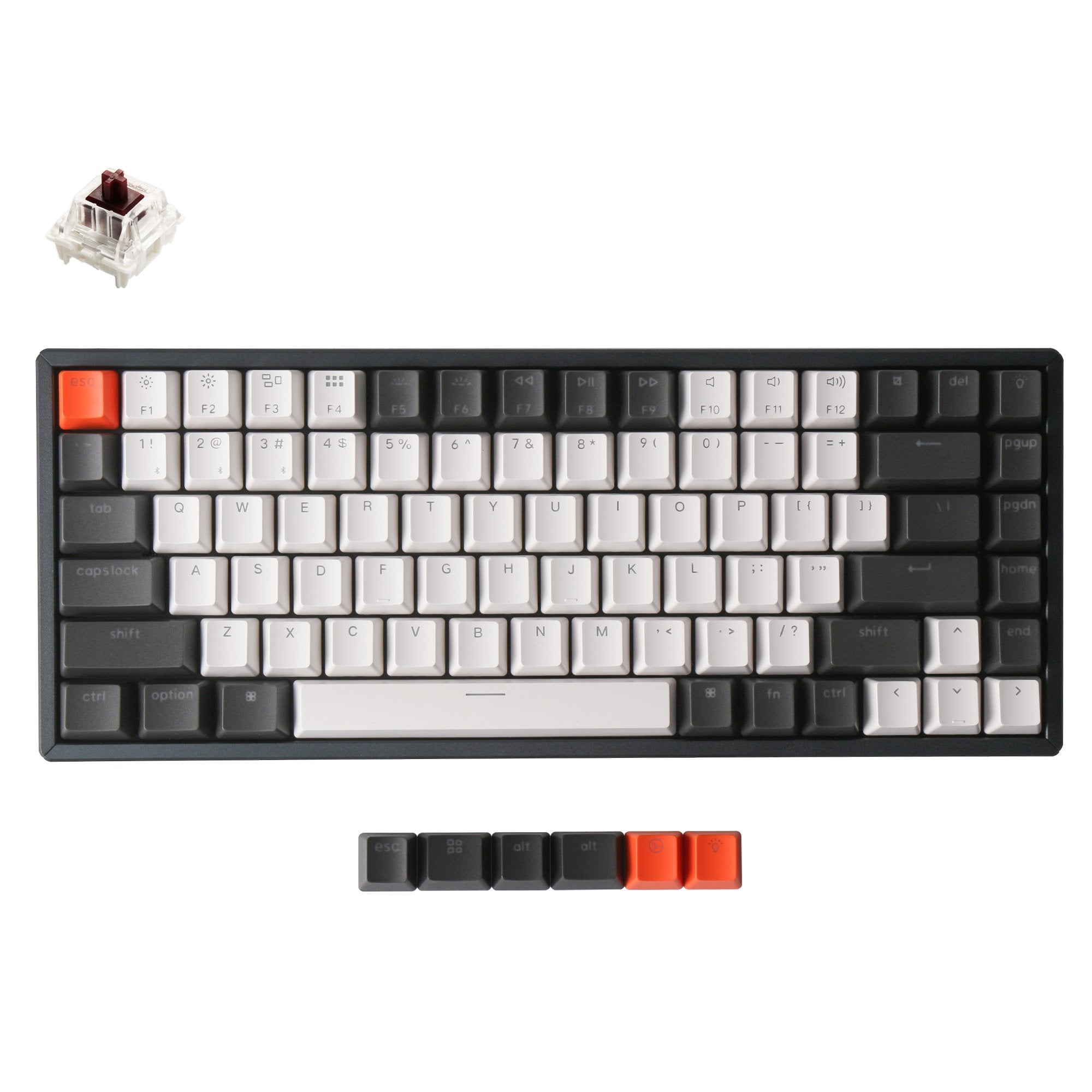 Keychron K2 V2: Hot-Swappable Wireless Keyboard | EZPC – Keychron