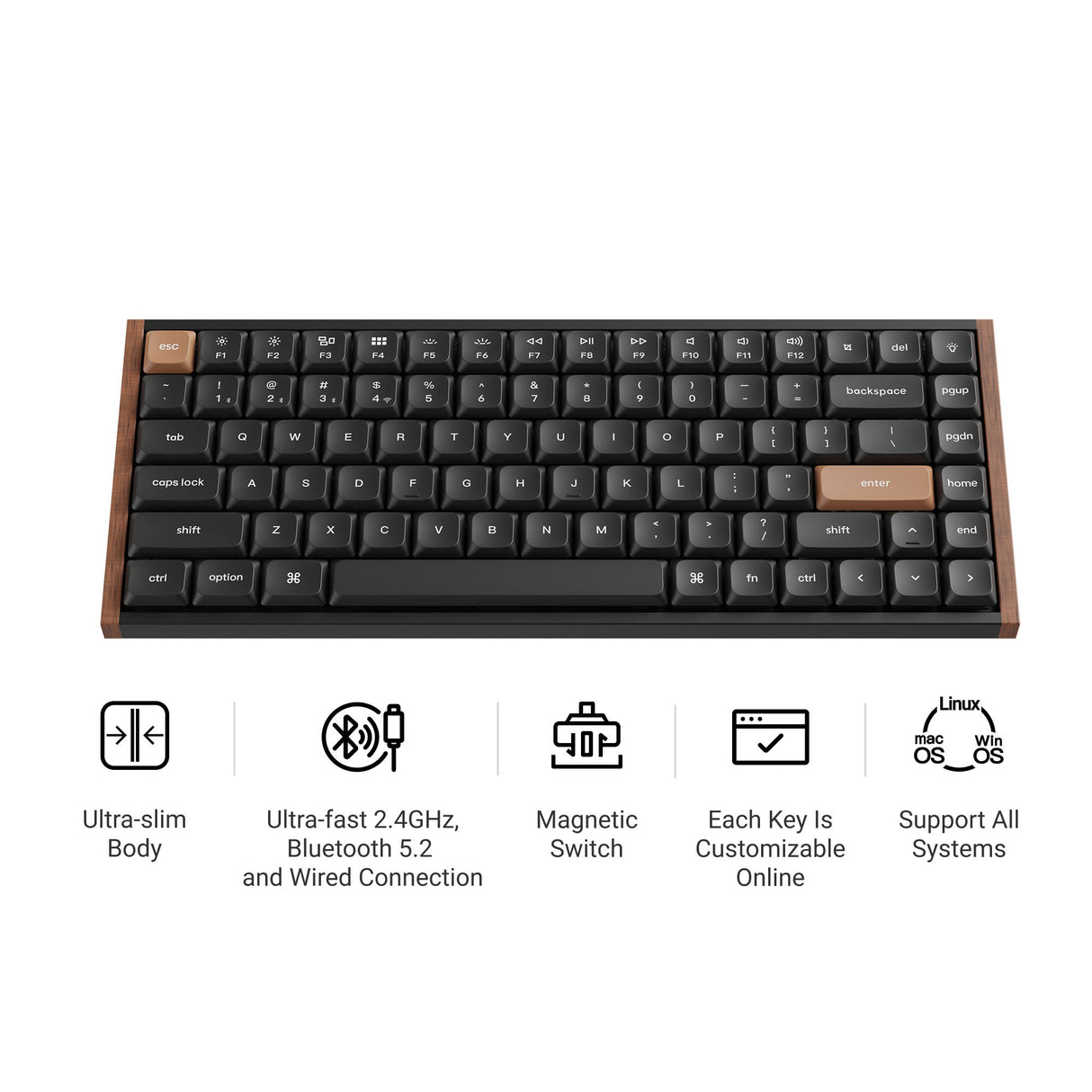Keychron K3 HE Features