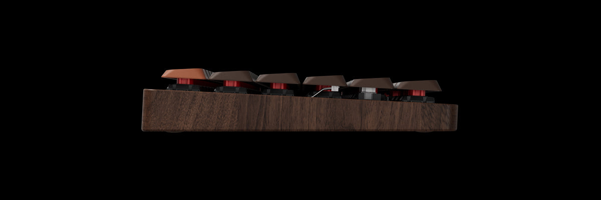 Keychron K3 Max QMK Wireless Custom Mechanical Keyboard - All-Wood Spe ...