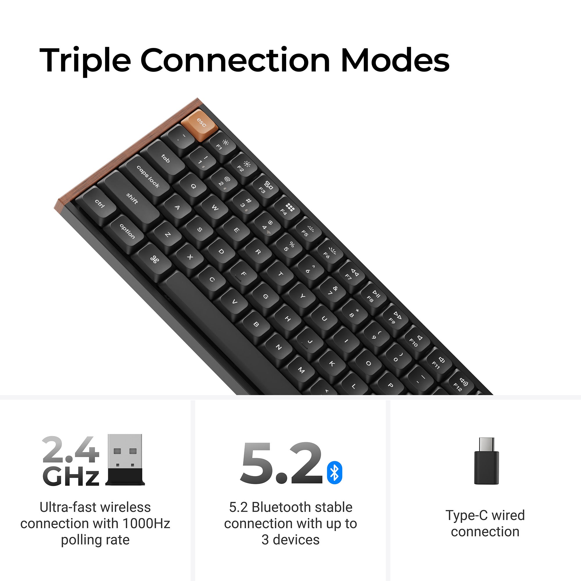Keychron K3 Max SE QMK Wireless Custom Mechanical Keyboard