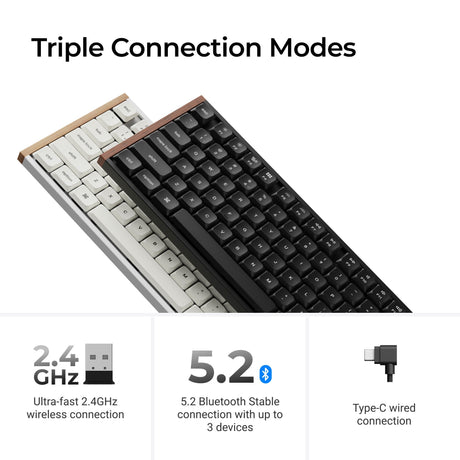 Keychron K5 Ultra 8K Wireless Custom Mechanical Keyboard