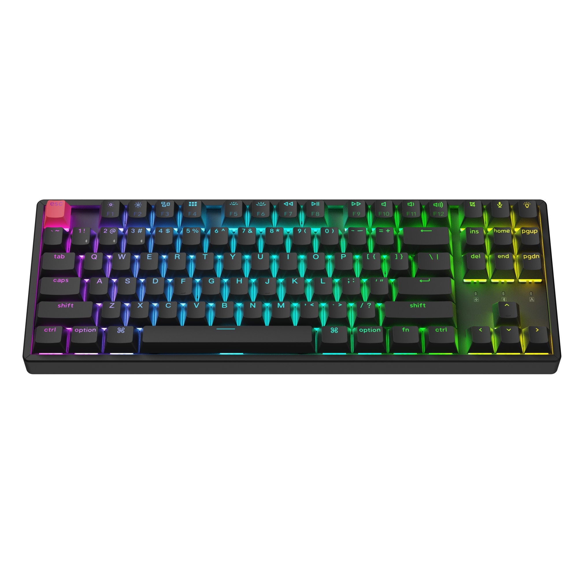 Keychron K8 Version 2 QMK TKL ワイヤレスキーボード Keychron K8 QMK Wireless Mechanical Keyboard (Version 2