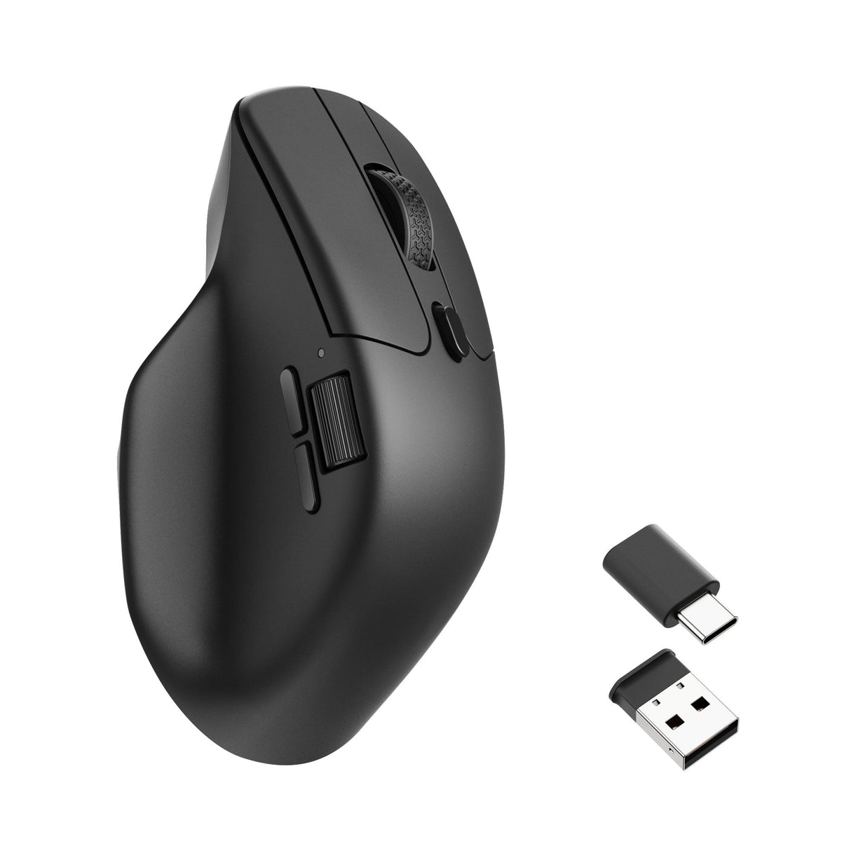 Keychron M6 Wireless Mouse - Black