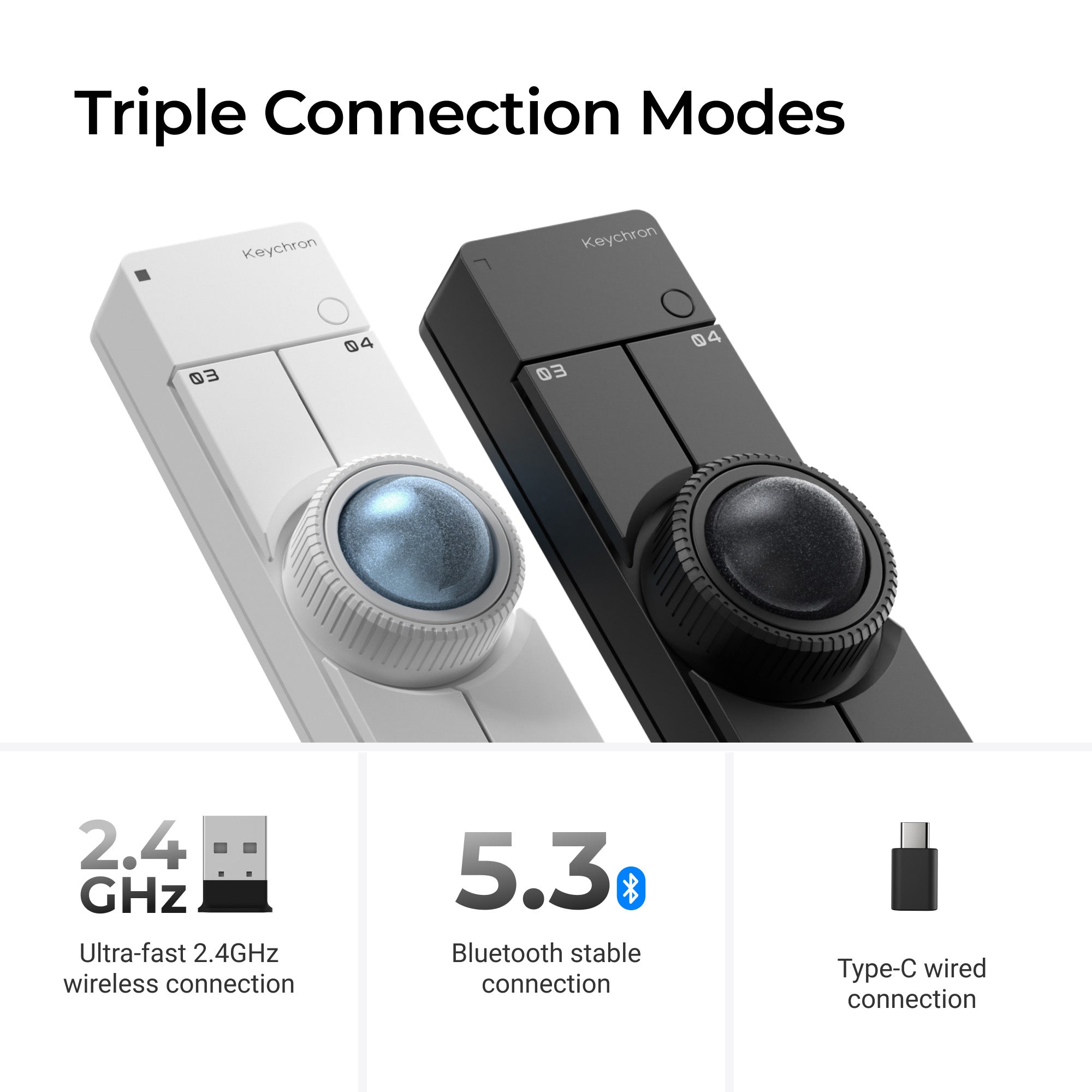 Keychron Nape Pro Wireless Trackball Mouse – Keychron Australia