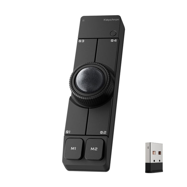 Keychron Nape Pro Wireless Trackball Mouse – Keychron Australia