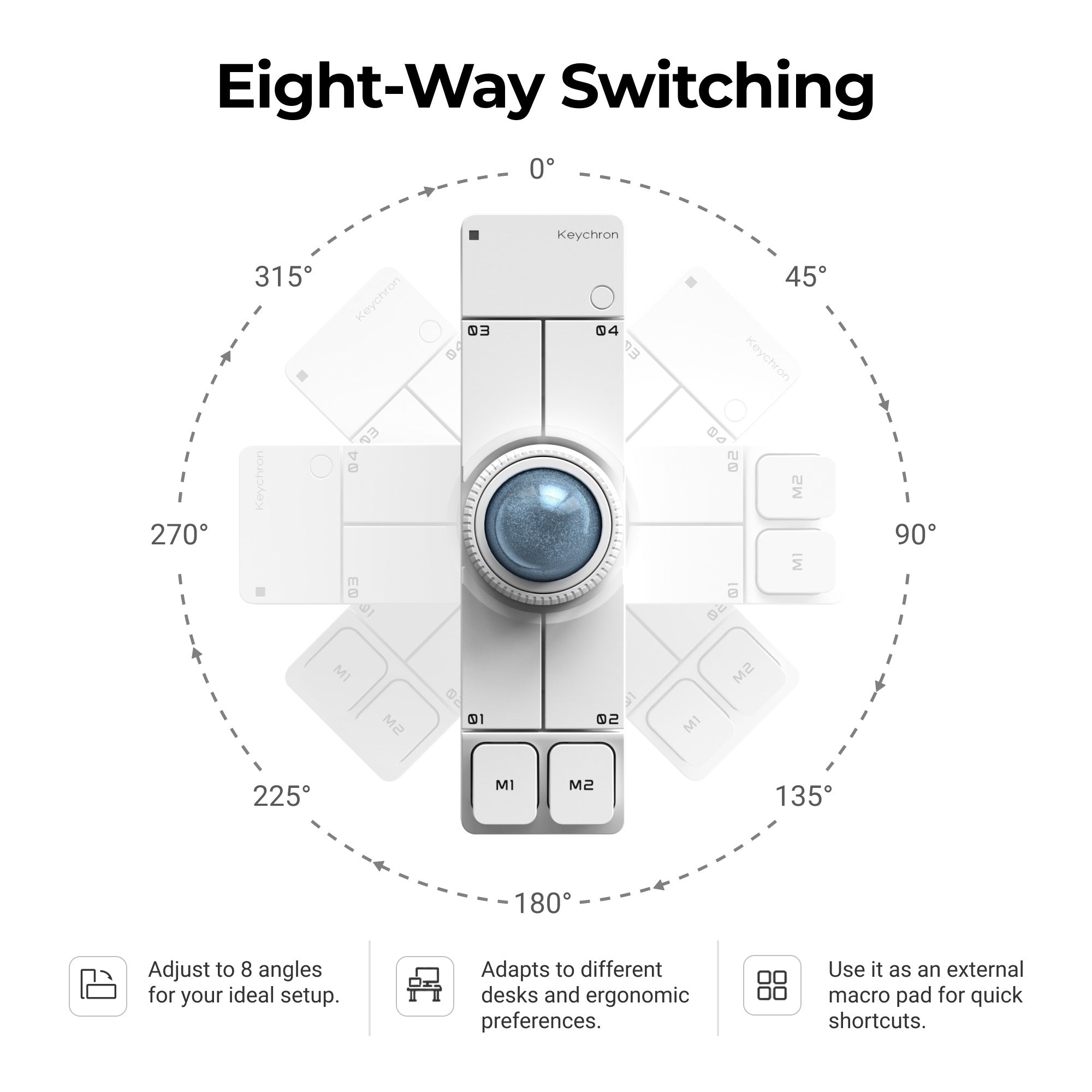 Keychron Nape Pro Wireless Trackball Mouse – Keychron Australia