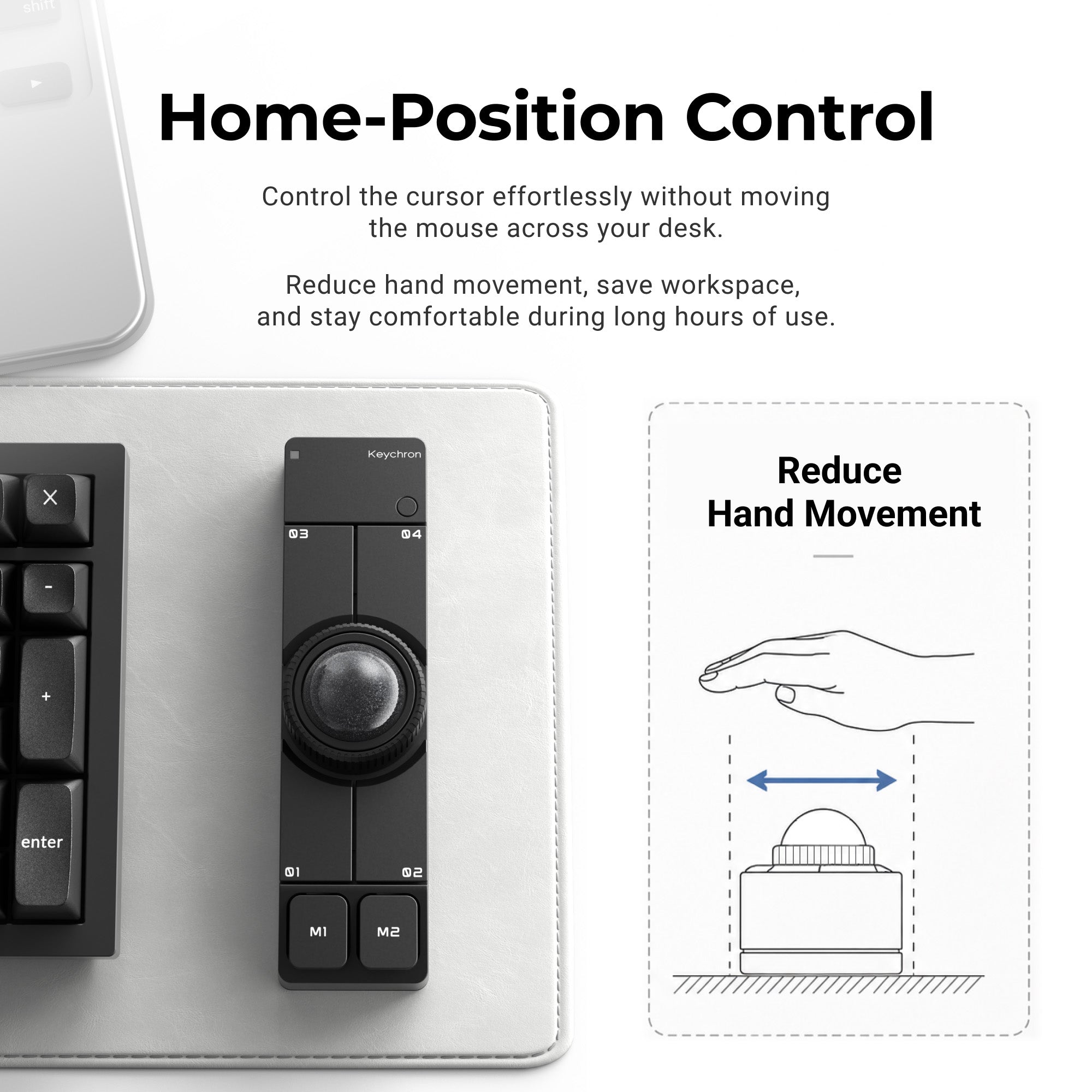 Keychron Nape Pro Wireless Trackball Mouse – Keychron Australia
