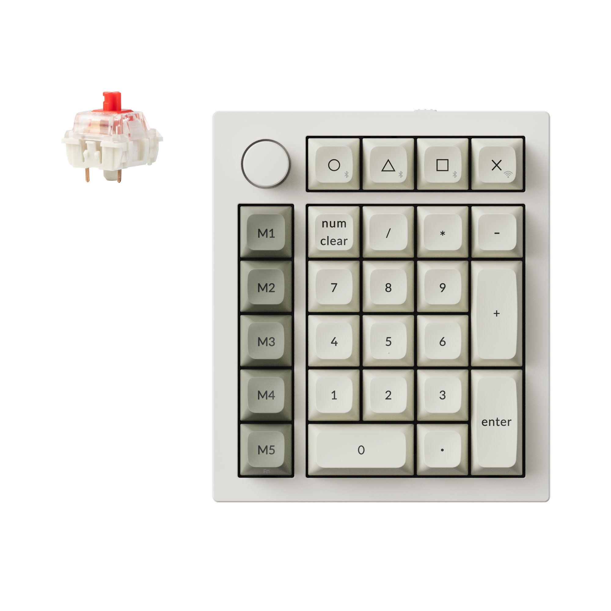 Keychron Q0 Max QMK Custom Number Pad – Keychron Australia