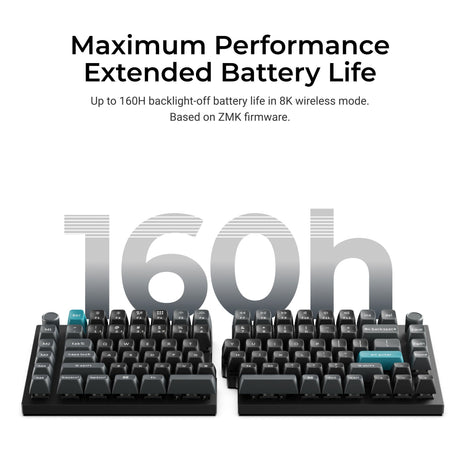 Keychron Q11 Ultra 8K Wireless Custom Mechanical Keyboard