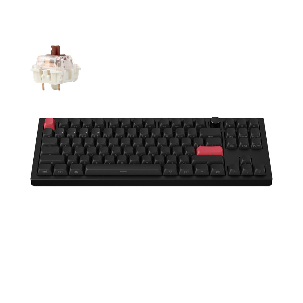 Keychron Q3 Max QMK/VIA Wireless Custom Mechanical Keyboard