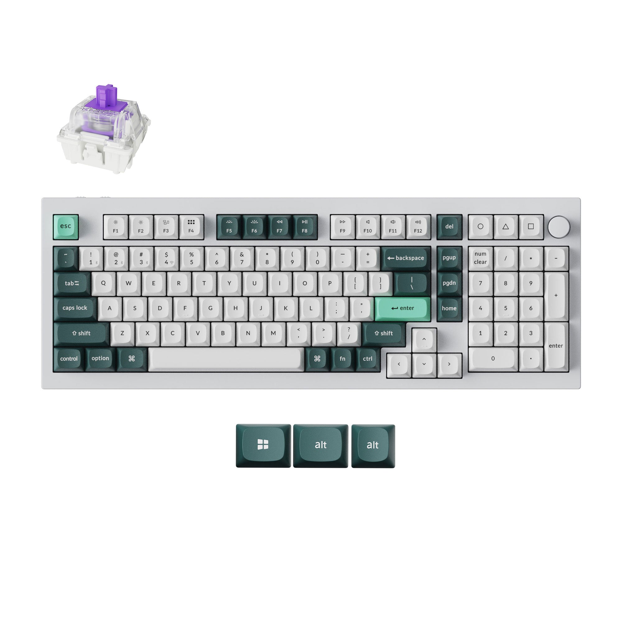 Keychron Q5 HE QMK Wireless Custom Keyboard – Keychron Australia