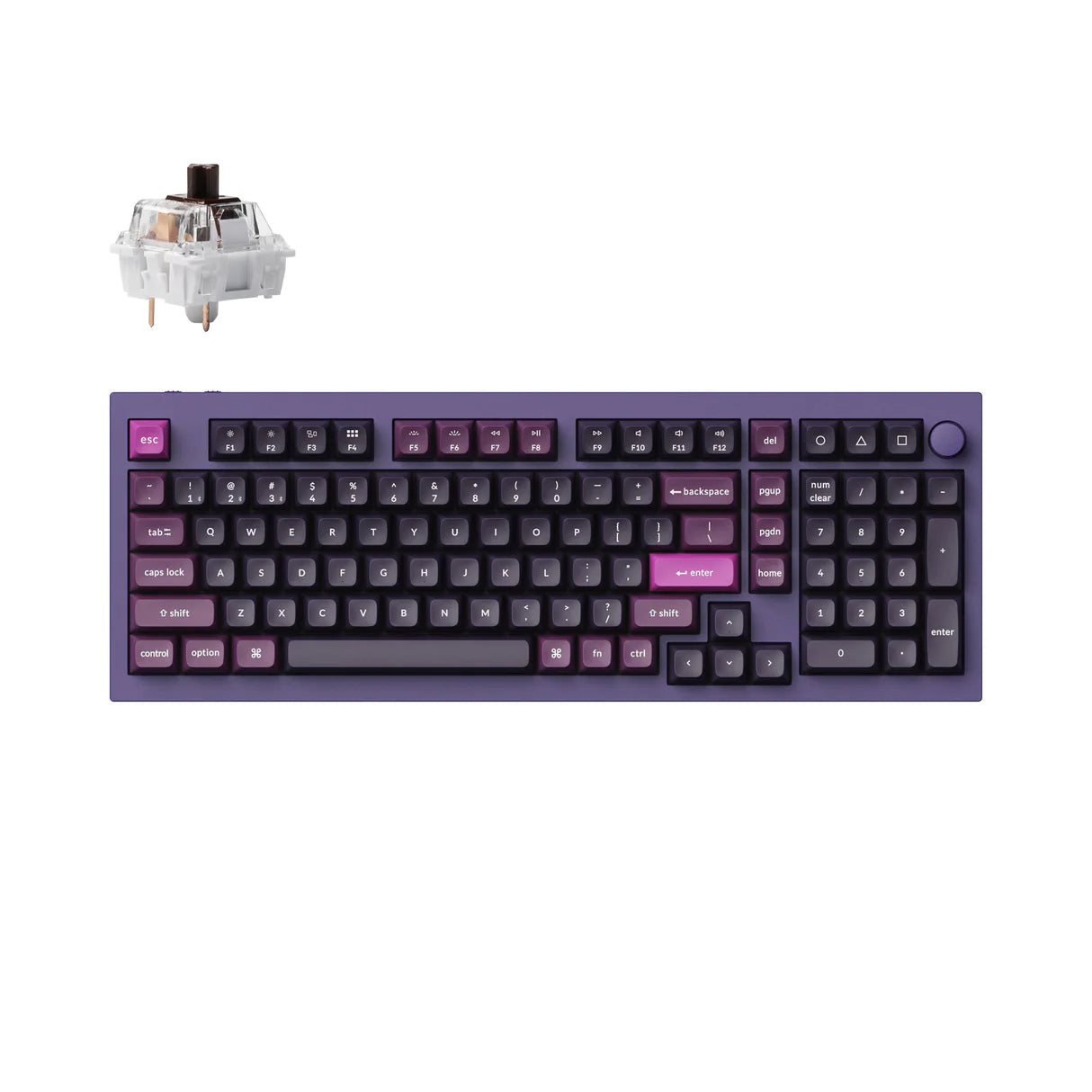 Keychron Q5 Pro QMK/VIA Wireless Custom Mechanical Keyboard