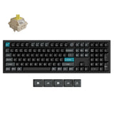 Keychron-Q6-Ultra-8K-Wireless-Custom-Mechanical-Keyboard-Black-Keychron-Silk-POM-Switch-Banana