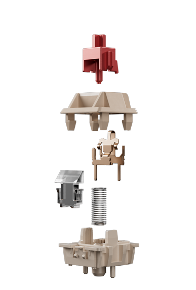 Keychron Silk POM Switch