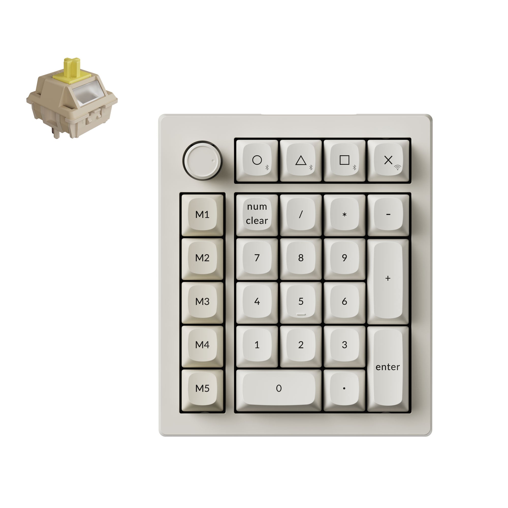 Keychron V0 Ultra 8K Wireless Custom Number Pad – Keychron Australia