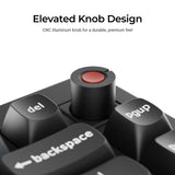 Keychron V1 8K Elevated Knob Design