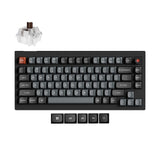 Keychron V1 8K QMK Wired Custom Mechanical Keyboard Keychron Super Switch Brown