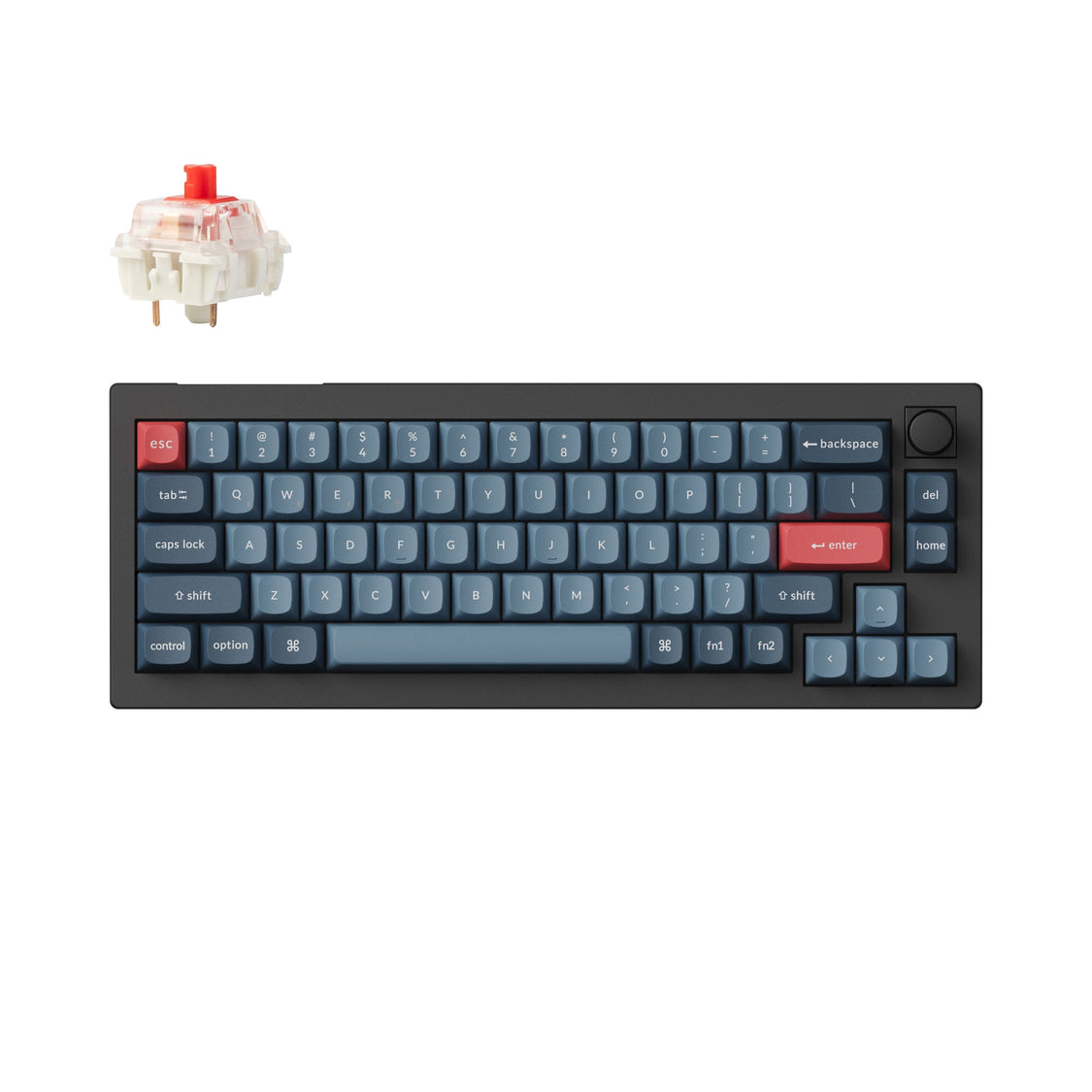 Keychron V2 Max QMK/VIA Wireless Custom Mechanical Keyboard – Keychron ...