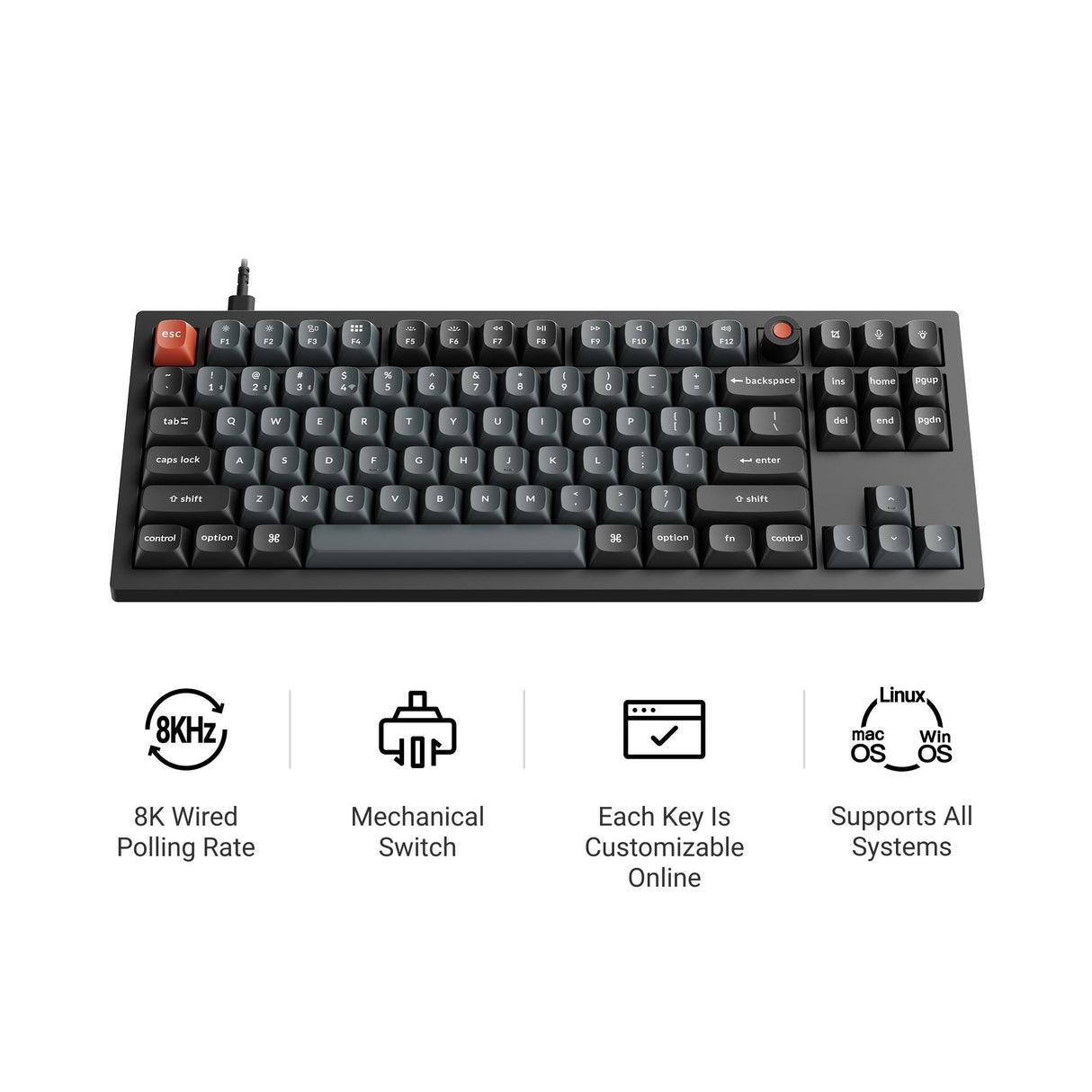 Keychron V3 8K Features