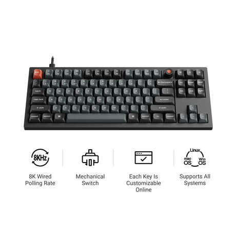 Keychron V3 8K Features