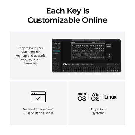Keychron V3 8K Launcher Customization