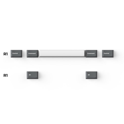 Keychron double-shot PBT Cherry full set keycap set win-key-less layout