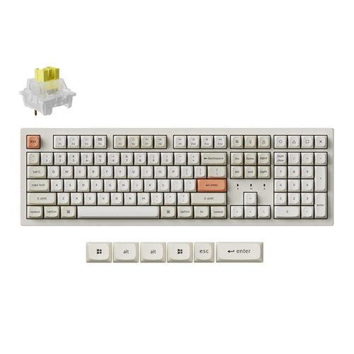 Keychron K10 Max ZMK Wireless Mechanical Keyboard (Non-Backlit)