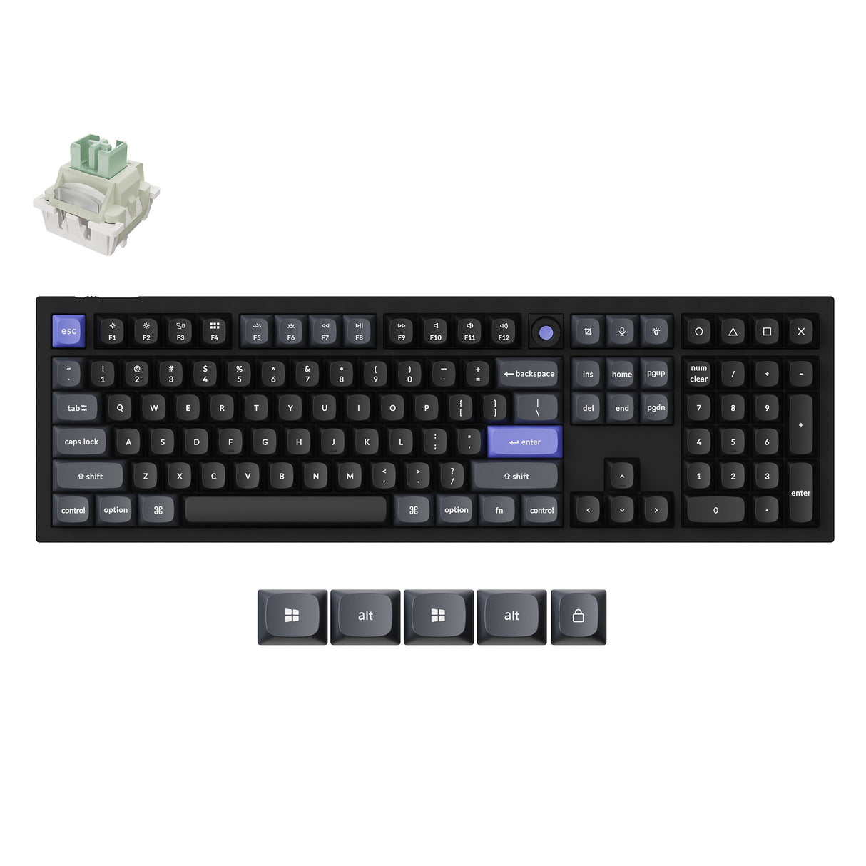 Keychron Q6 HE 8K Magnetic Switch Keyboard