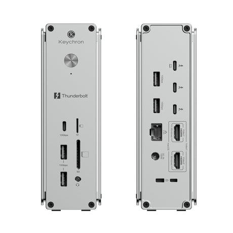 Keychron Thunderbolt 5 Dock_14-in-1_-1