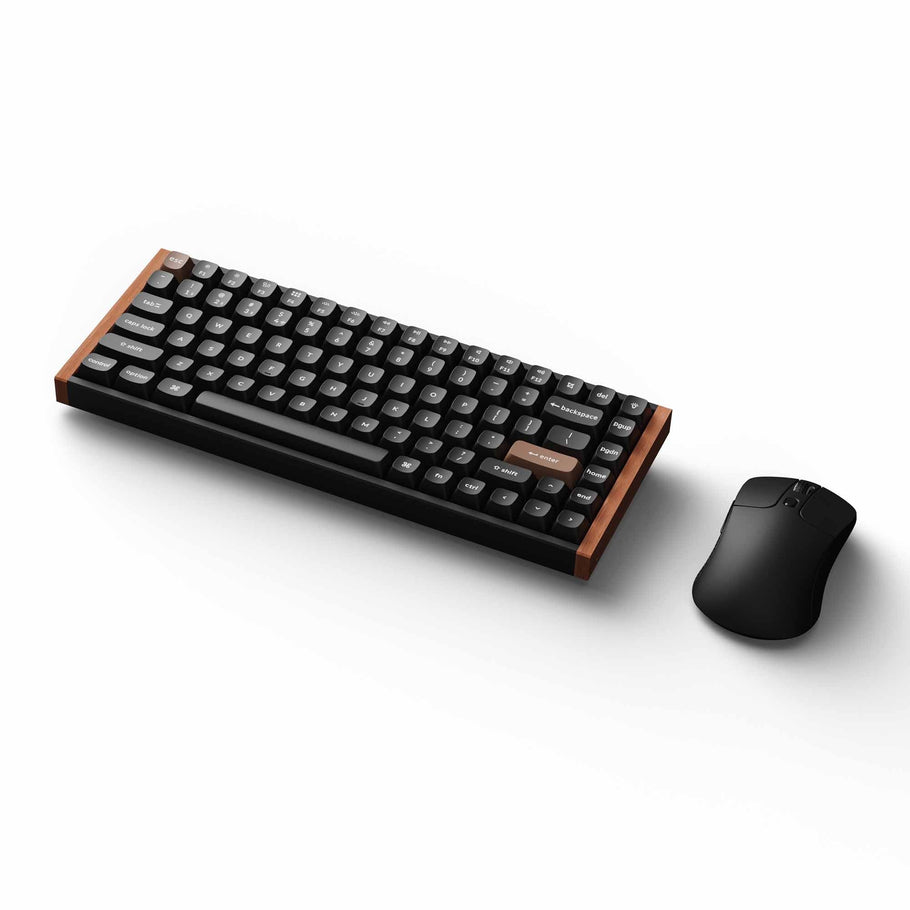 Keychron K2 HE Magnetic Keyboard and M3 Lite Mouse Wireless Elite Bund ...