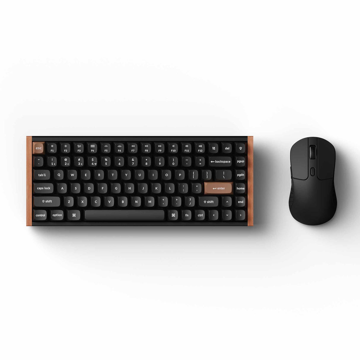 Keychron K2 HE Keyboard and M3 Lite Mouse Wireless Elite Bundle