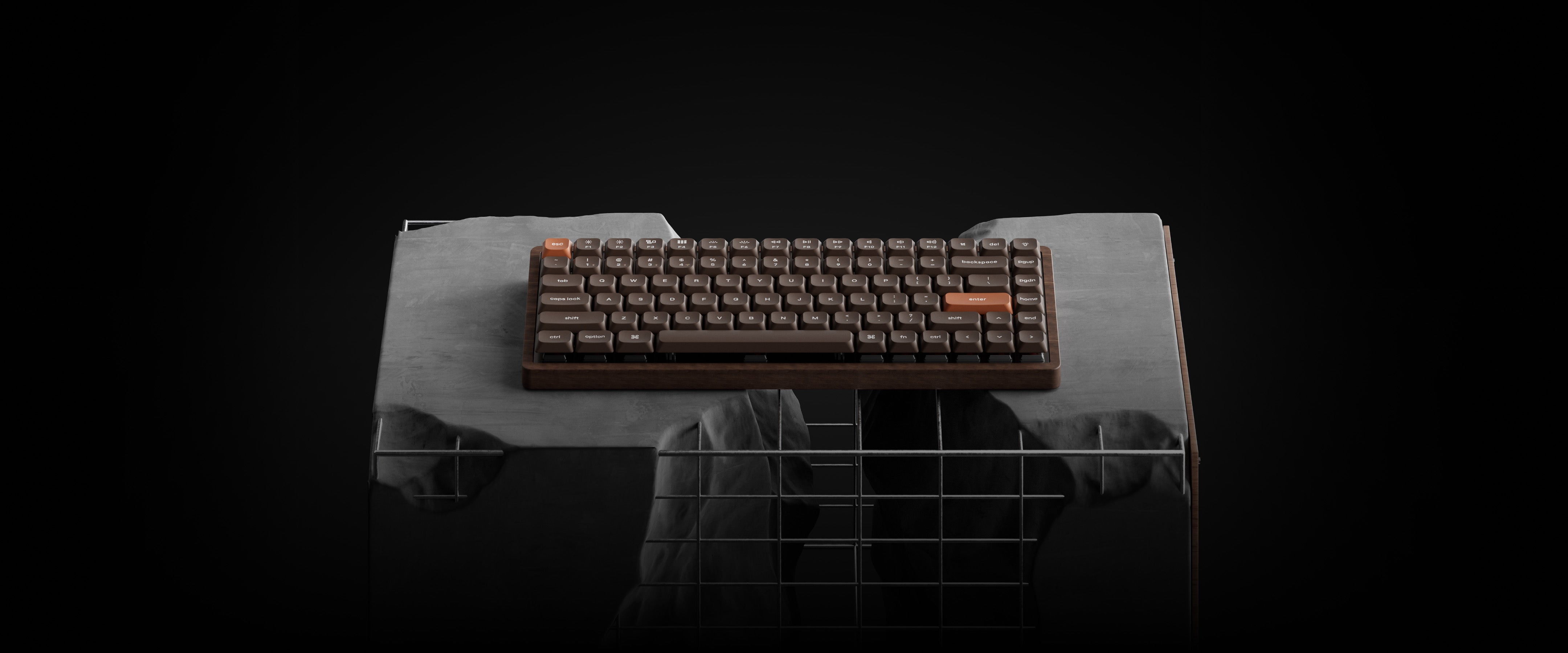 Keychron K3 Max QMK Wireless Custom Mechanical Keyboard - All-Wood