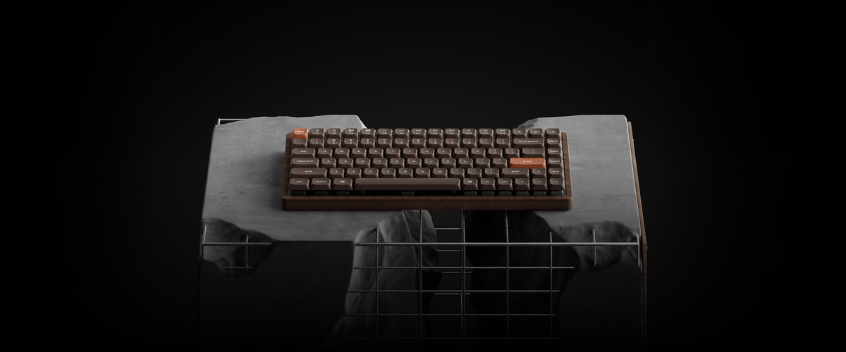 Keychron K3 Max QMK Wireless Custom Mechanical Keyboard - All-Wood Spe ...
