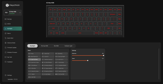 Keychron K3 Max QMK Wireless Custom Mechanical Keyboard - All-Wood Spe ...