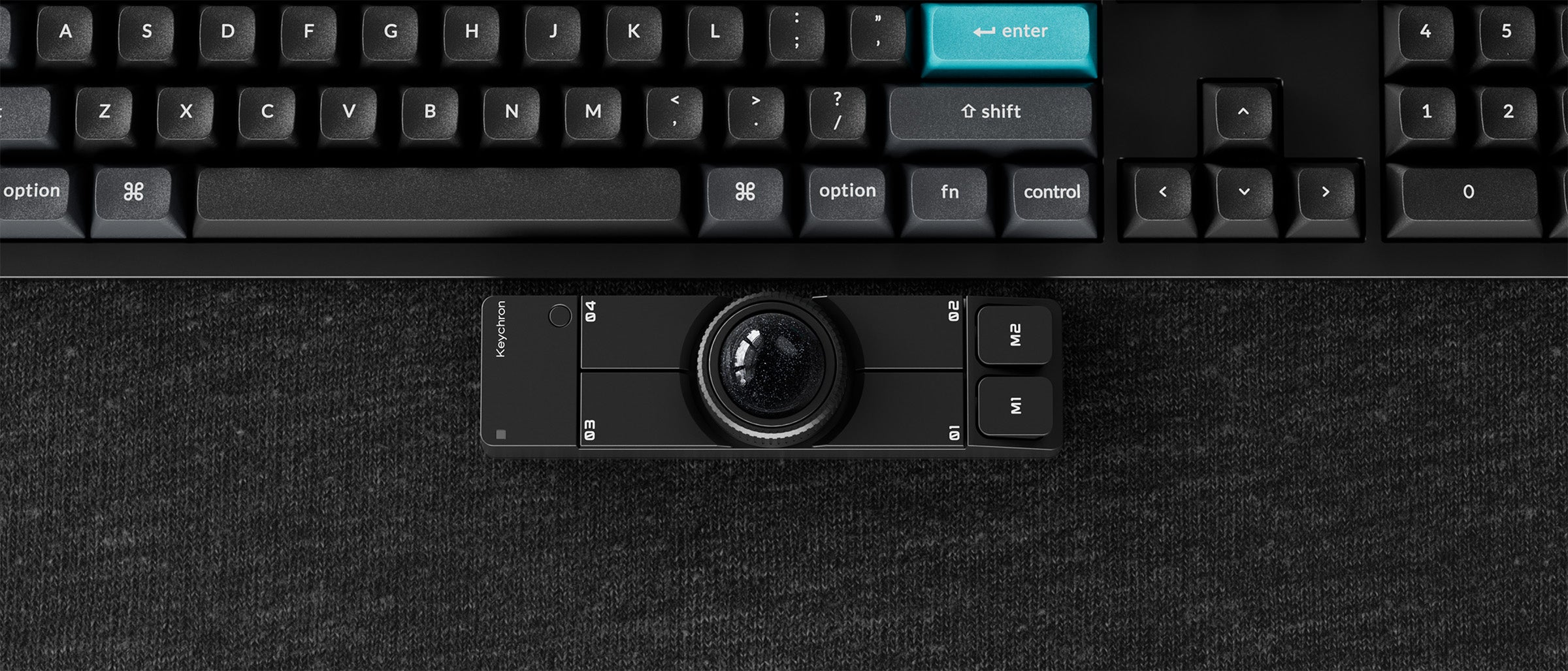 Keychron Nape Pro Wireless Trackball Mouse – Keychron Australia
