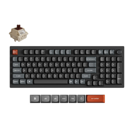 Keychron_V5_Ultra_8K_Wireless_Custom_Mechanical_Keyboard_-_Brown