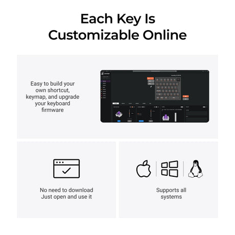 Lemokey L0 HE 8K Launcher Customization