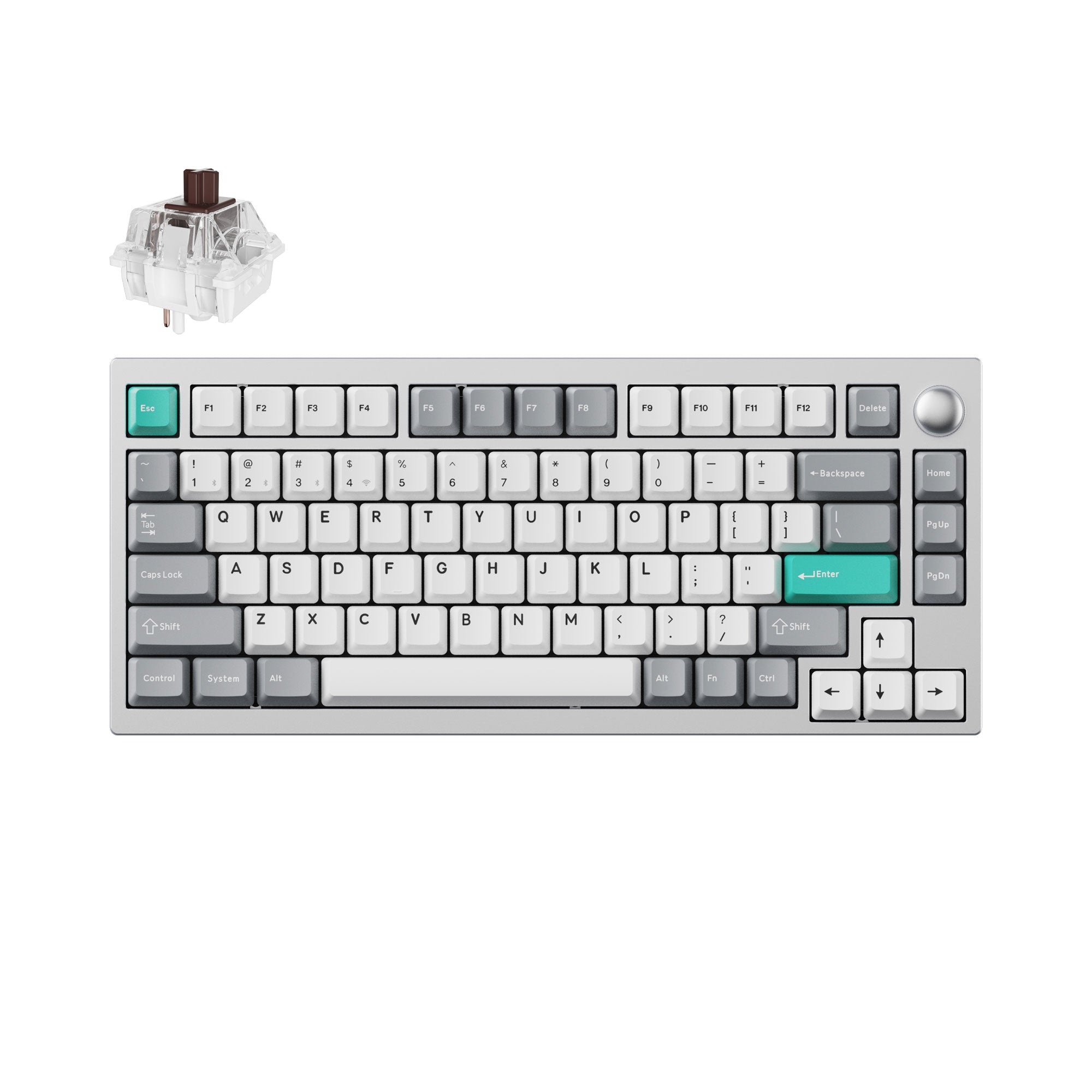 Lemokey P1 Pro QMK/VIA Custom Gaming Keyboard – Keychron Australia