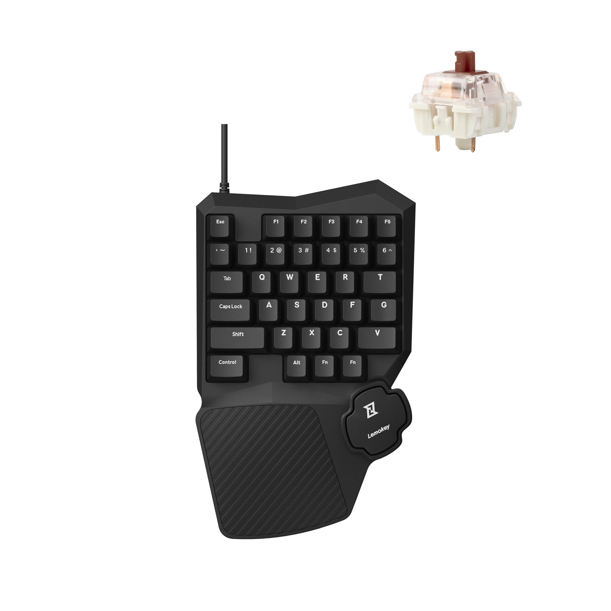 Lemokey X0 QMK Wired Mechanical Gaming Keypad – Keychron Australia