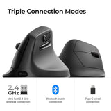 Keychron M5 Wireless Ergonomic Mouse