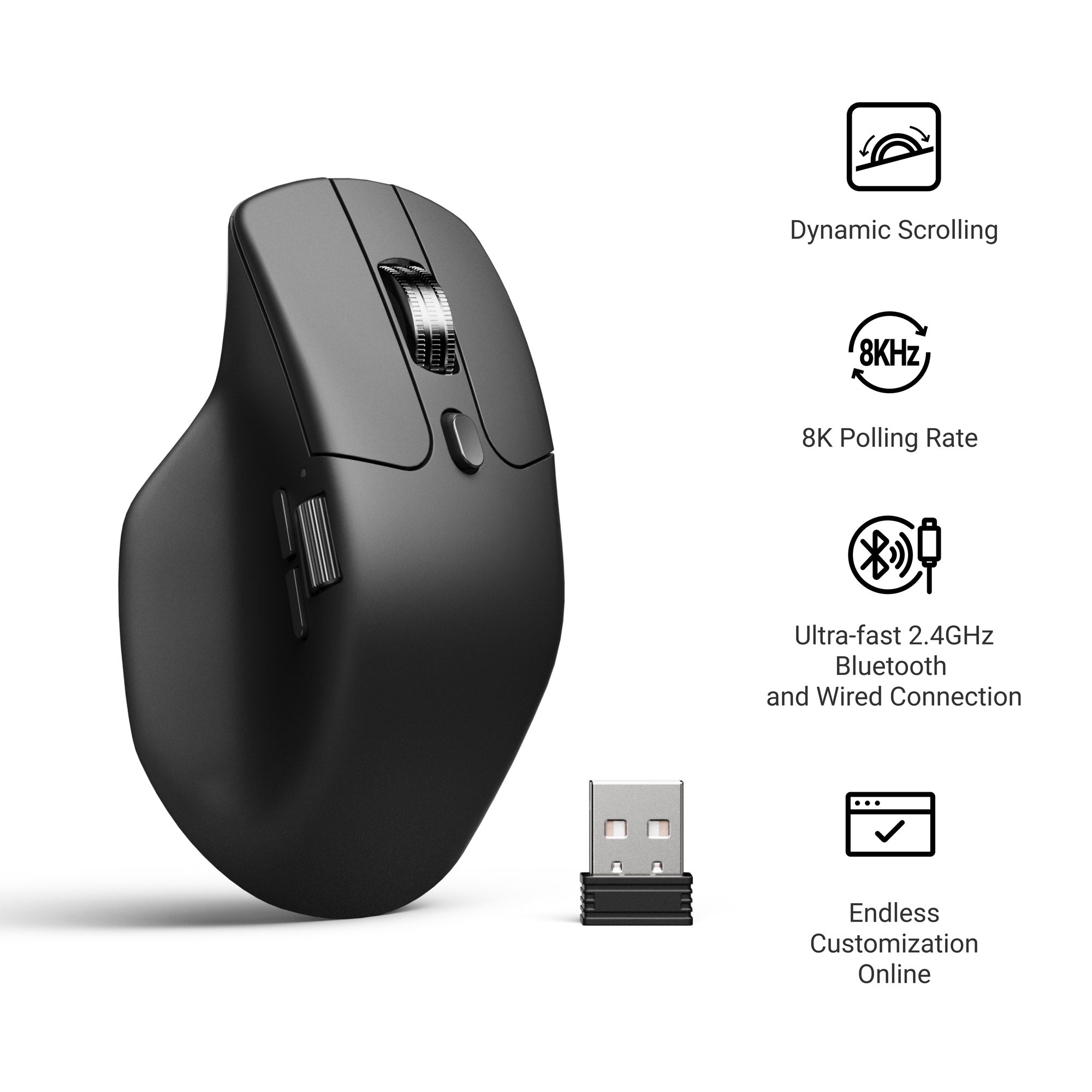 Keychron M6 Wireless Mouse – Keychron Australia