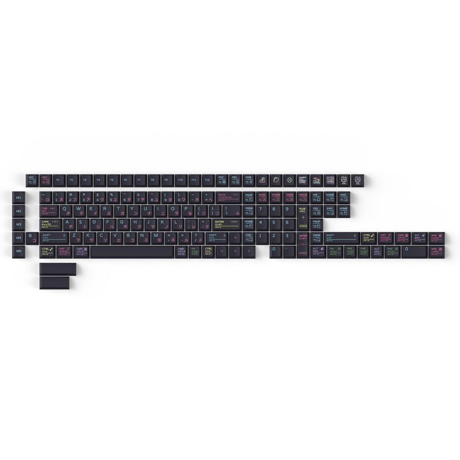 Cherry Profile Dye-Sub PBT Keycap Set – Keychron Australia