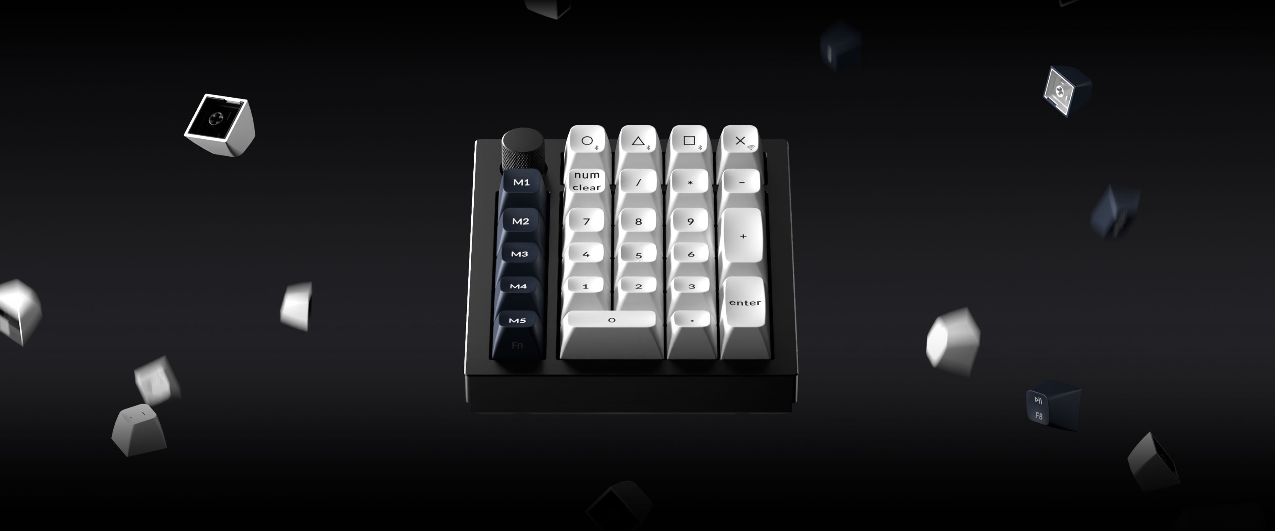 Keychron Q0 Max QMK Custom Number Pad – Keychron Australia